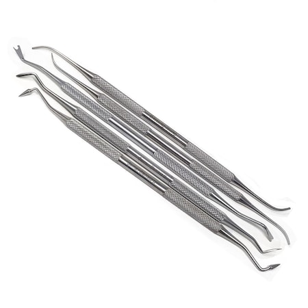 A2Z Scilab 5 Pcs PK Thomas Professional Dental Tools Stainless Steel A2Z-ZR915